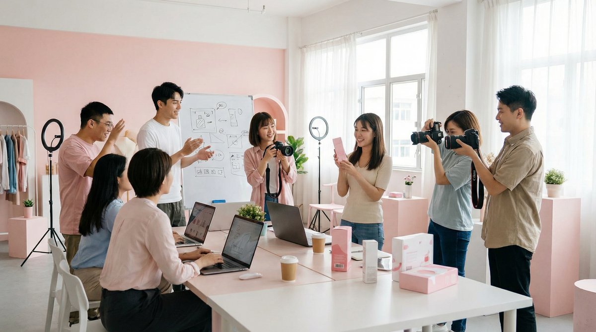 糖心Vlog品牌团队 - 专业视频内容创作