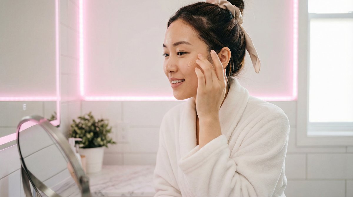 糖心Vlog美妆视频教程 - 护肤步骤详解